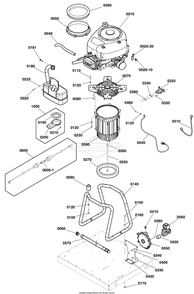 Part Location Diagram of 706947 Briggs and Stratton Wire